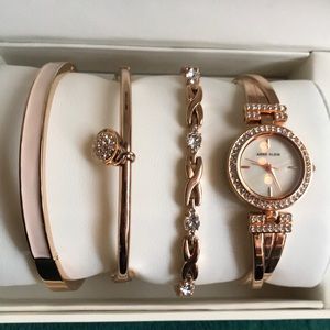 ANNE KLEIN Watch Set